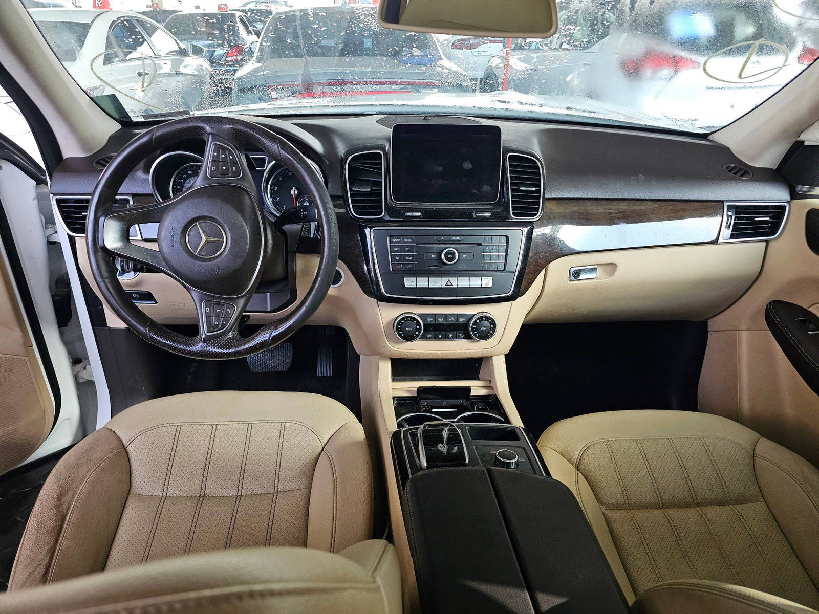 MERCEDES BENZ GLE 350 2018 - Marhaba Auction Used Cars - Image 6