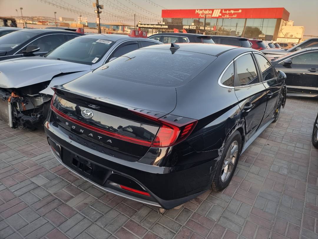 HYUNDAI SONATA 2020 - Marhaba Auction Used Cars - Image 9