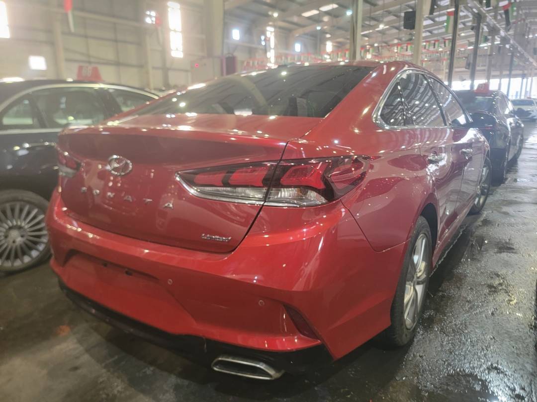 2018 HYUNDAI SONATA — 68540 Miles — Lot F9JH608921 — Main - Marhaba Auctions Used Cars - Image 4