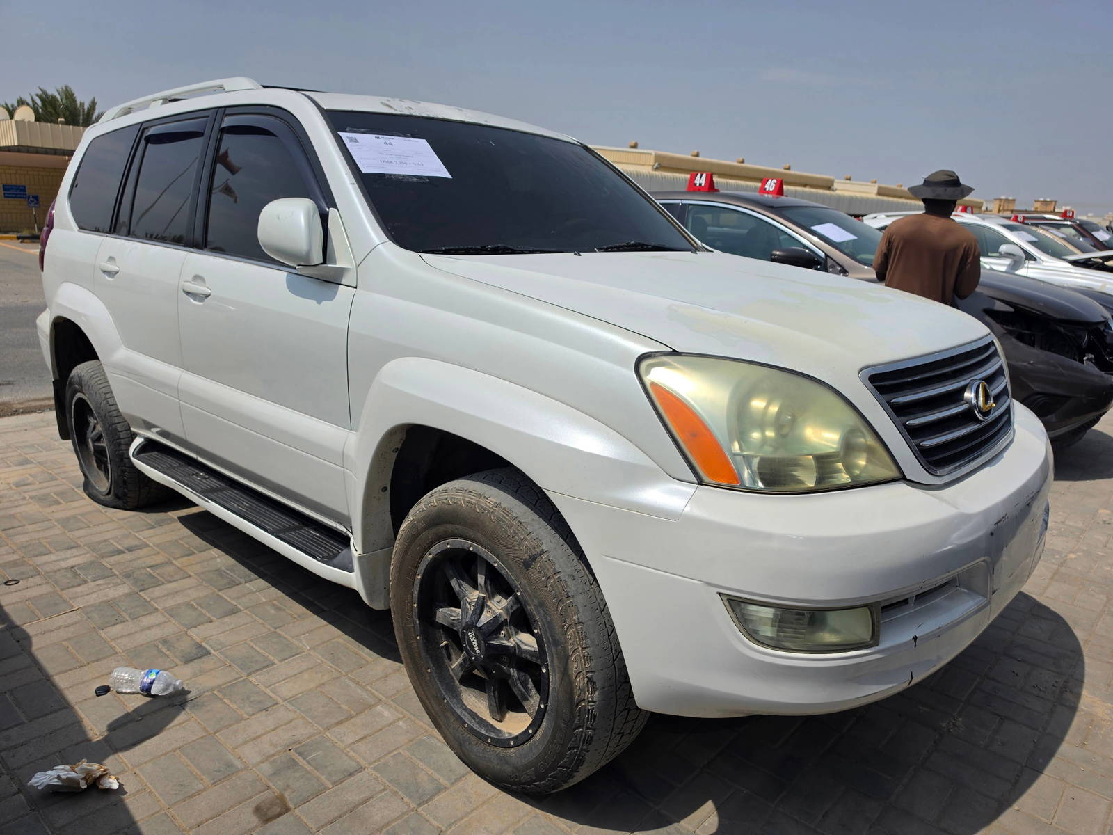 2007 LEXUS GX 470 — 312561 Miles — Lot 75376825 - Marhaba Auctions Used Cars - Image 3