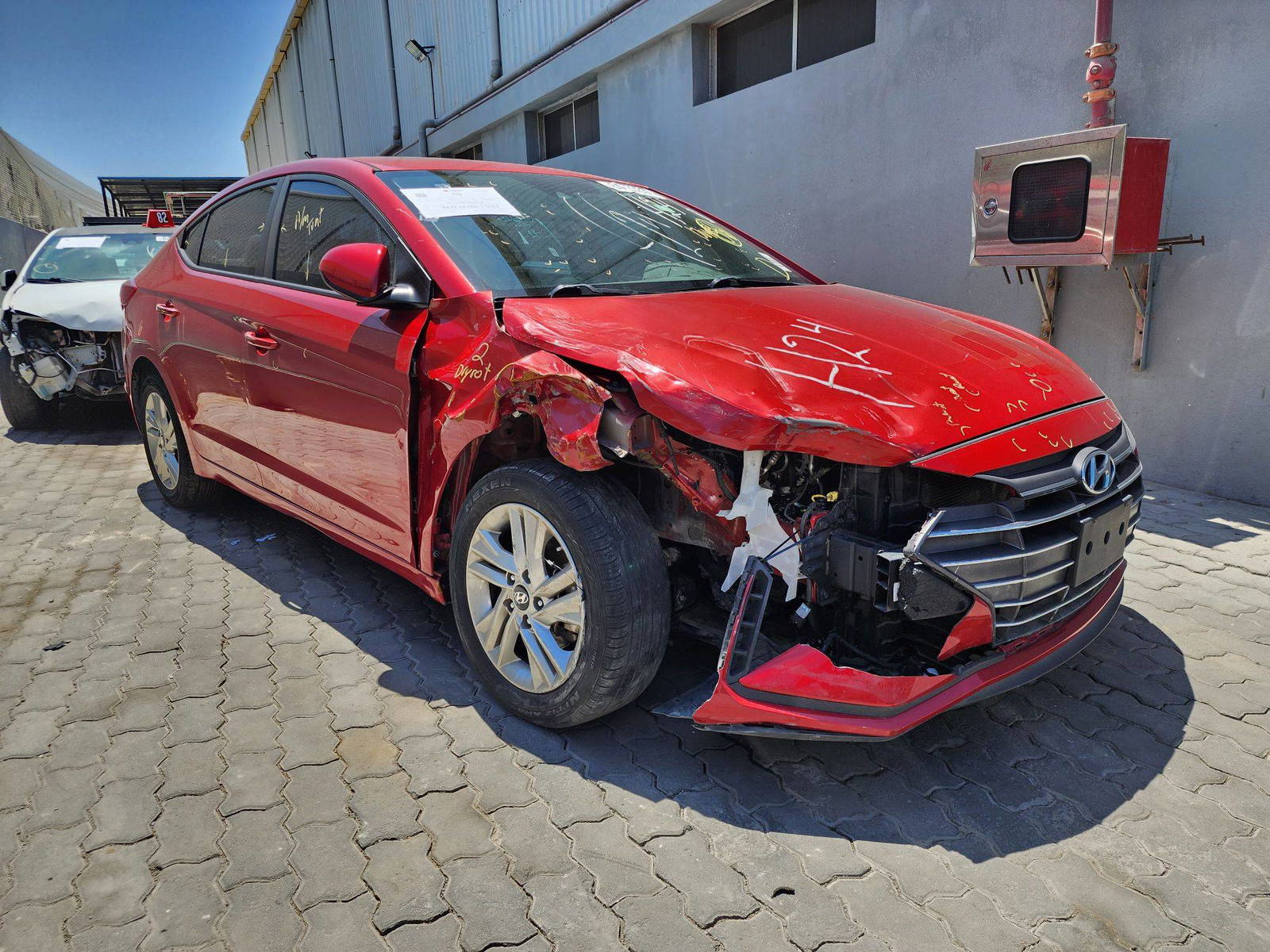 2019 HYUNDAI ELANTRA — 46209 Miles — Lot 41110627 — Main - Marhaba Auctions Used Cars - Image 6