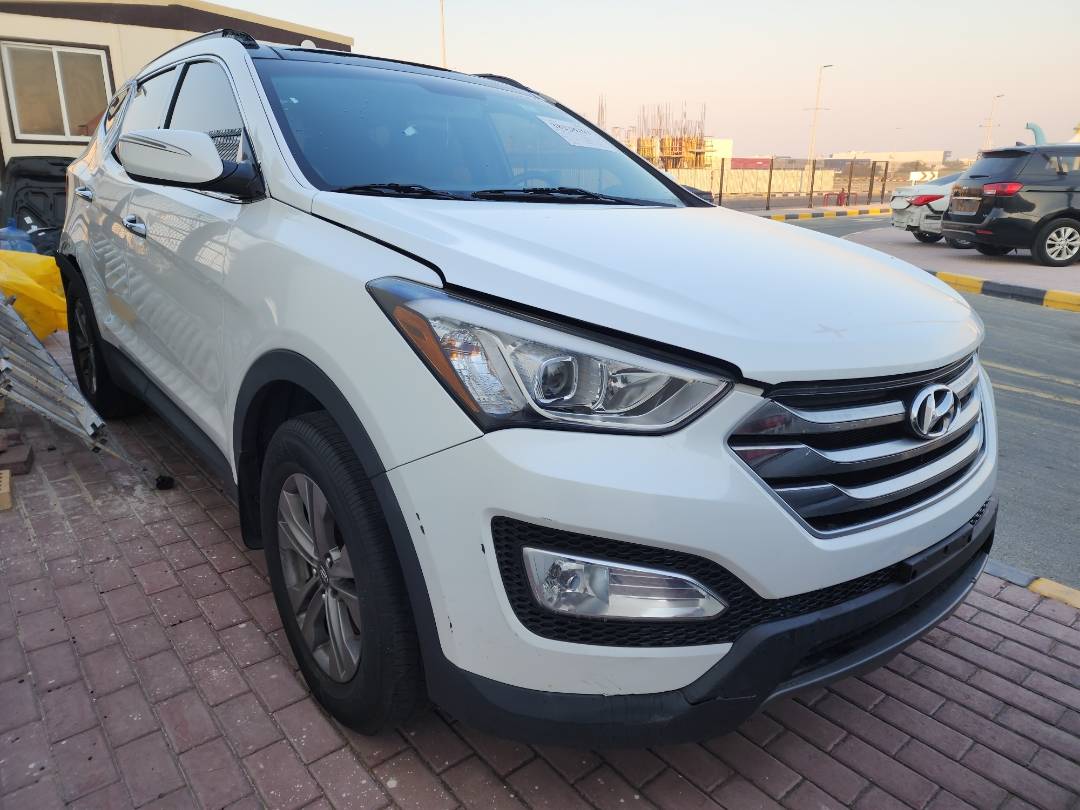 2016 HYUNDAI SANTA FE — 90738 Miles — Lot 38228263 - Marhaba Auctions Used Cars - Image 8