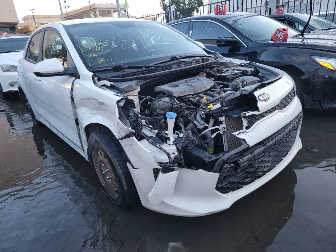 2019 KIA RIO — 77363 KM — Lot E187399 - Marhaba Auctions Used Cars - Image 5