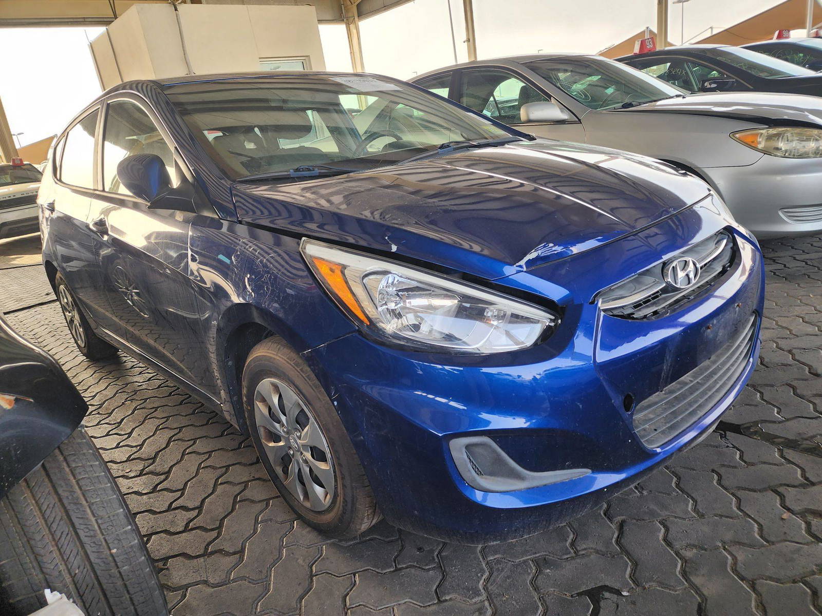 2016 HYUNDAI ACCENT — 158637 Miles — Lot 38735031 — Main - Marhaba Auctions Used Cars - Image 6