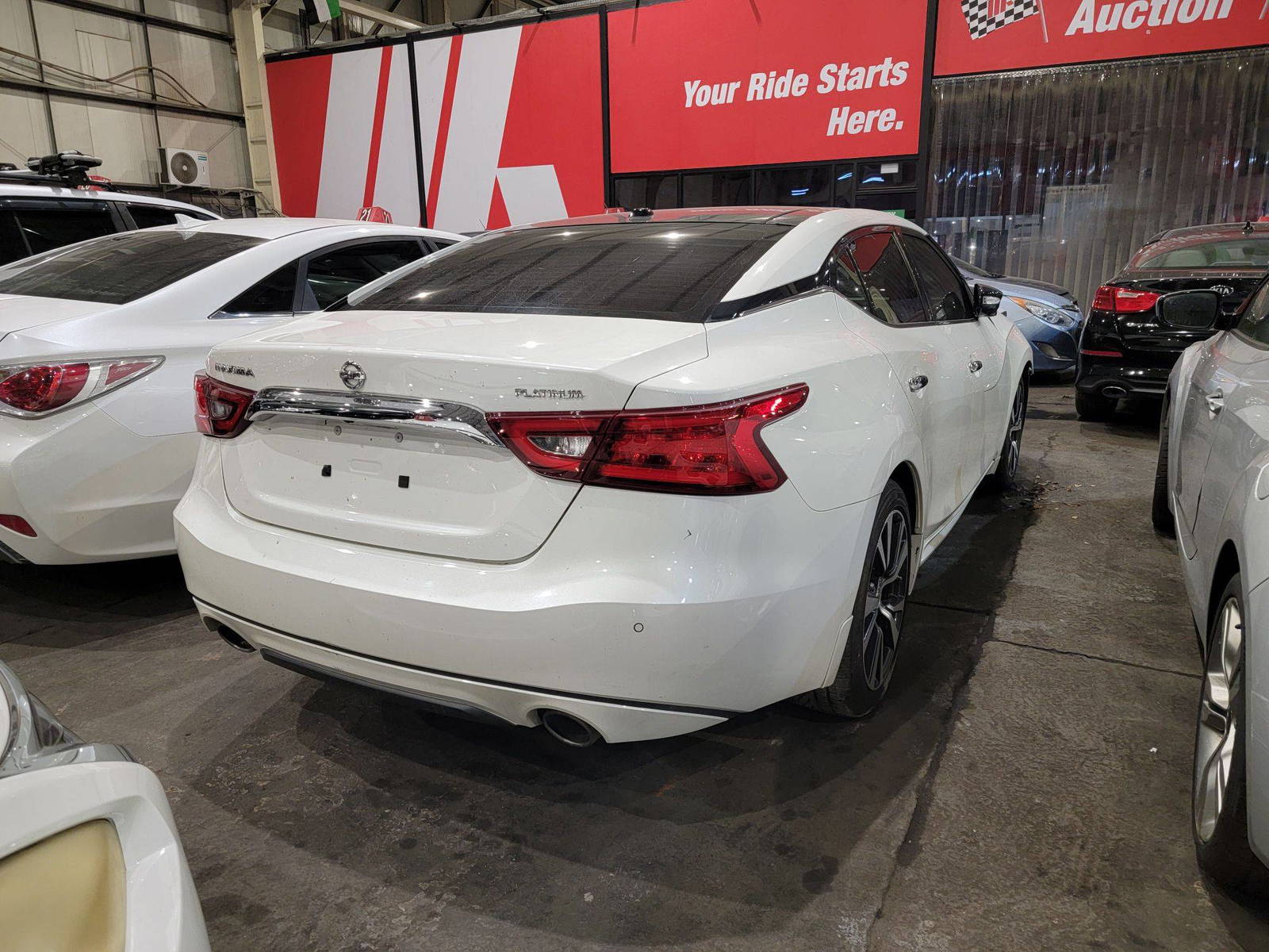 2017 NISSAN MAXIMA — 115408 Miles — Lot 42696592 — Main - Marhaba Auctions Used Cars - Image 3