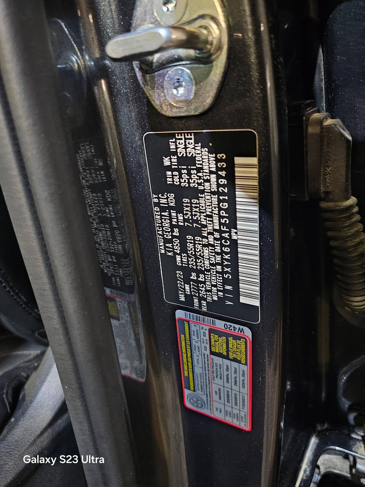 KIA SPORTAGE 2023 - Marhaba Auction Used Cars - Image 9