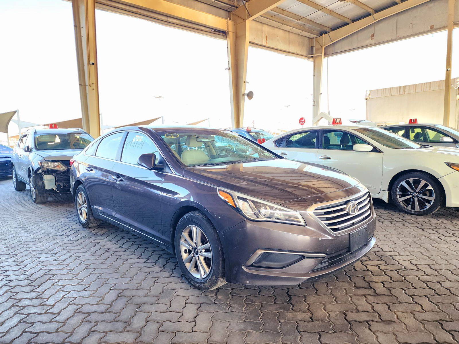 2016 HYUNDAI SONATA — 158591 Miles — Lot 80161724 — Souq - Marhaba Auctions Used Cars - Image 4