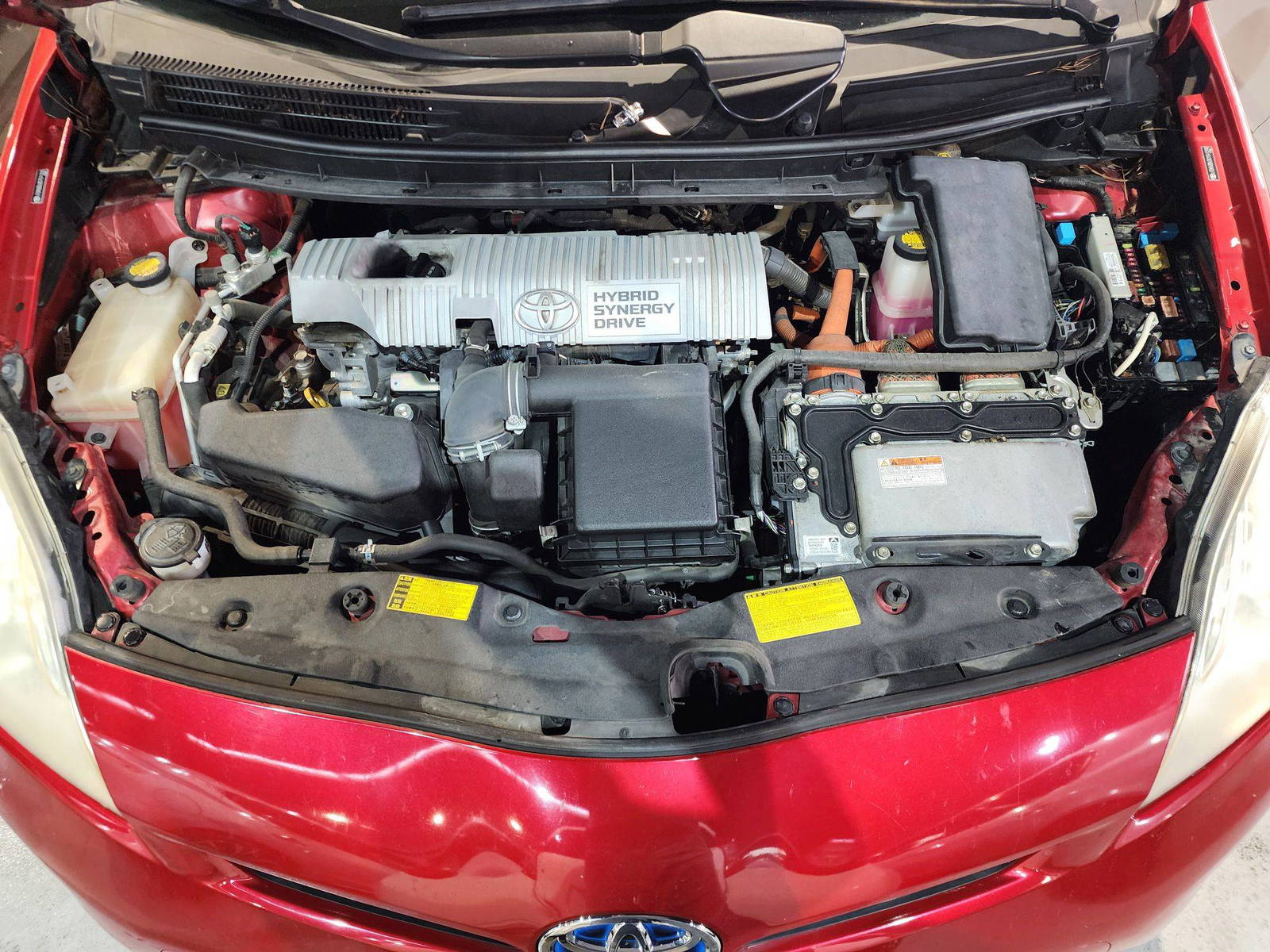 2012 TOYOTA PRIUS — 215209 Miles — Lot 1511290 — Al Quoz - Marhaba Auctions Used Cars - Image 11