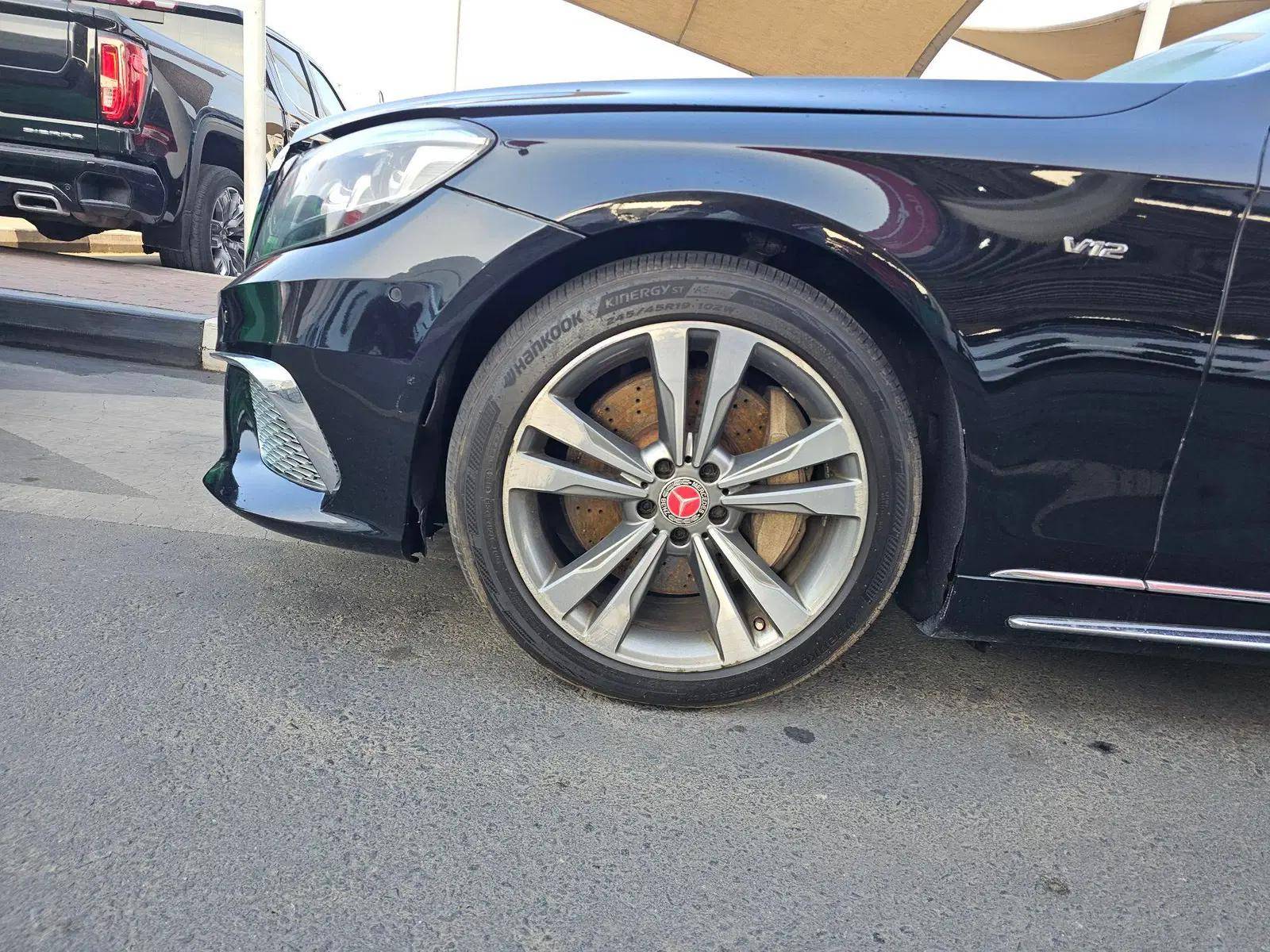 MERCEDES BENZ S 500 2015 - Marhaba Auction Used Cars - Image 12