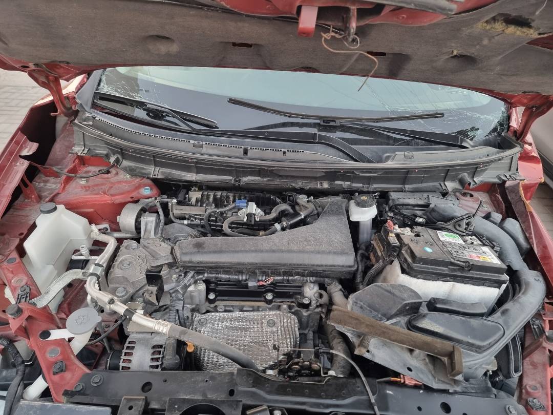 NISSAN ROGUE 2019 - Marhaba Auction Used Cars - Image 10