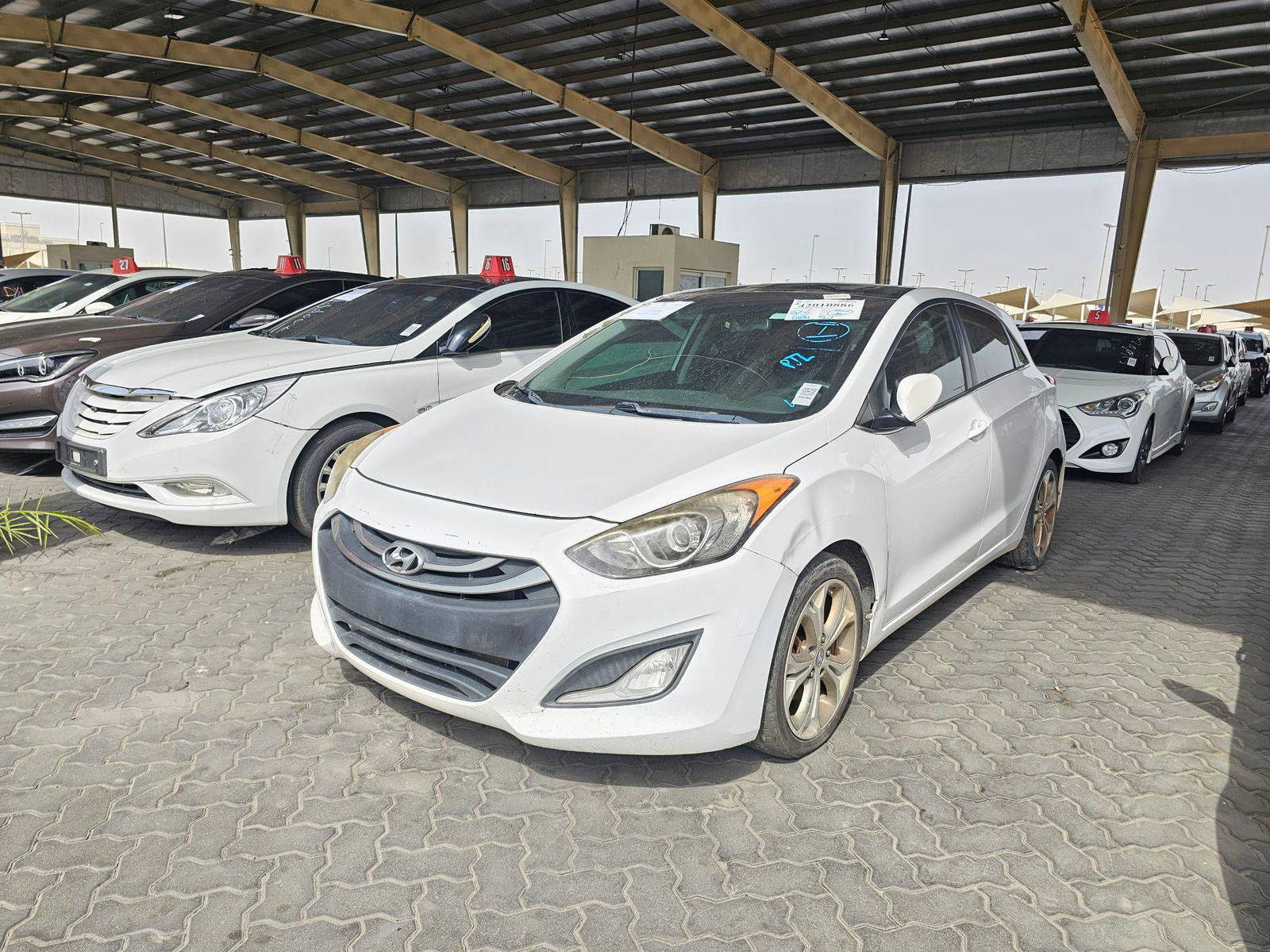 2013 HYUNDAI ELANTRA GT — 181831 Miles — Lot XDU094315 — Ind. 12 - Marhaba Auctions Used Cars - Image 5
