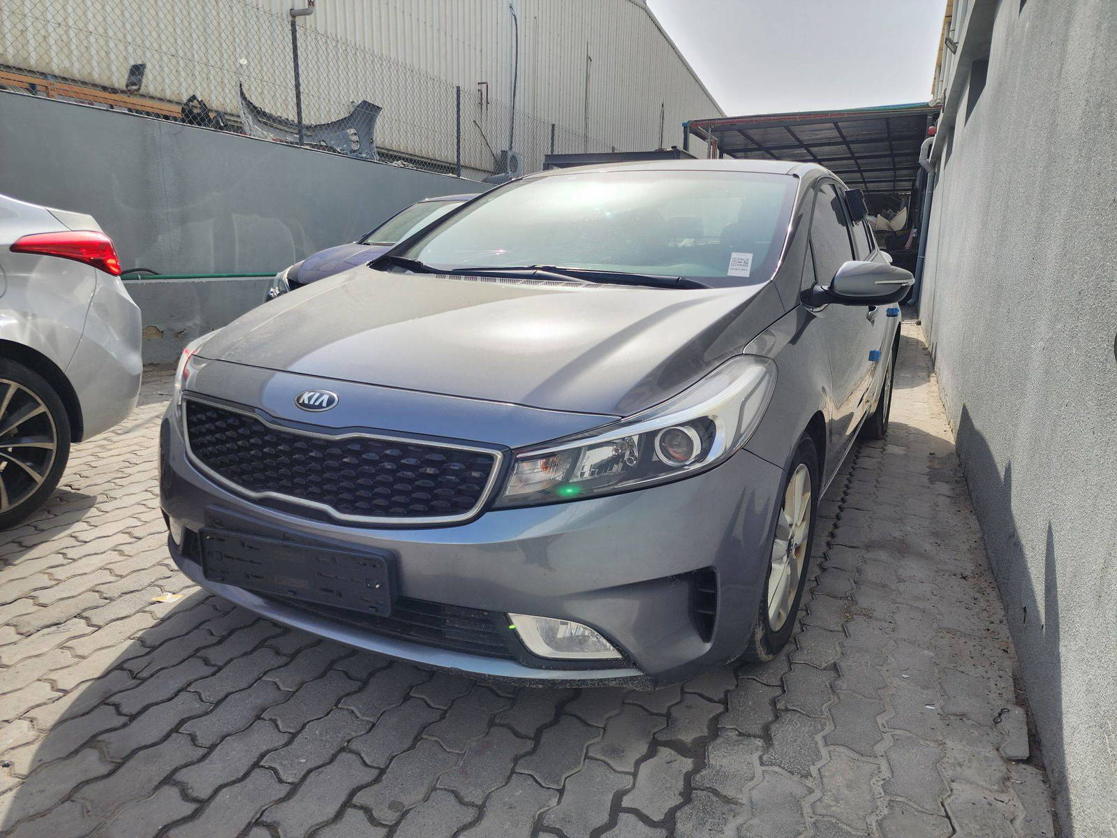 2017 KIA K3 — 279440 KM — Lot 662897 — Main - Marhaba Auctions Used Cars - Image 10