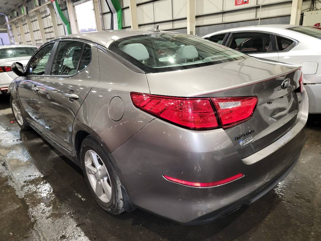 2014 KIA OPTIMA — 132136 Miles — Lot 66689343 - Marhaba Auctions Used Cars - Image 3