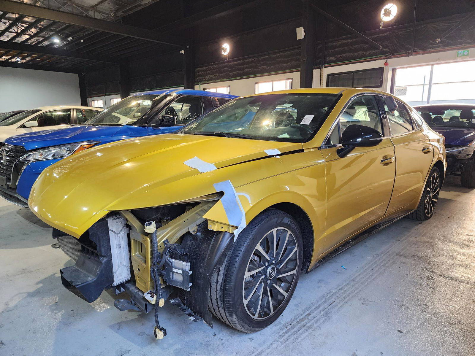 2020 HYUNDAI SONATA — 70851 Miles — Lot 57313244 — Main - Marhaba Auctions Used Cars - Image 5