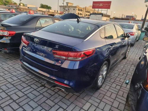 2018 KIA OPTIMA for sale at Marhaba Auctions