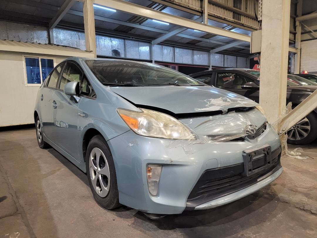 2012 TOYOTA PRIUS — 168688 Miles — Lot 1592572 — Main - Marhaba Auctions Used Cars - Image 4