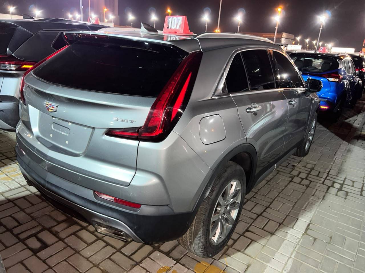 2023 CADILLAC XT4 Sports — 6679 Miles — Lot R40PF144320 - Marhaba Auctions Used Cars - Image 9