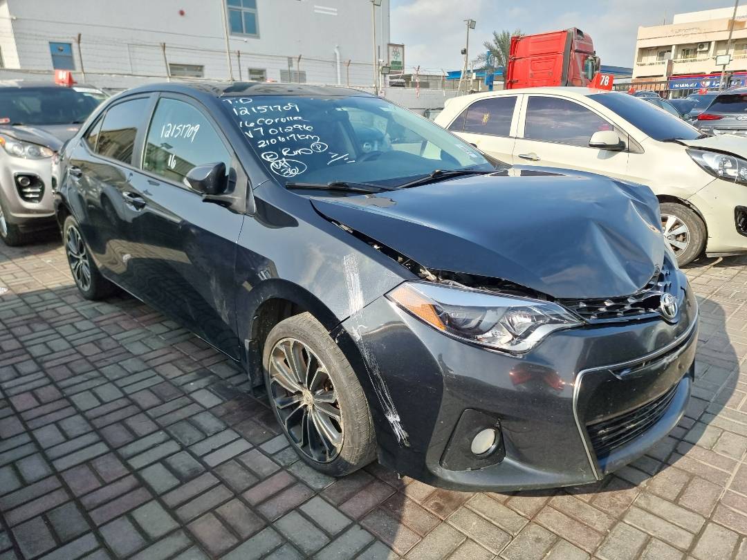 2016 TOYOTA COROLLA — 210617 KM — Lot 215487 — Main - Marhaba Auctions Used Cars - Image 4