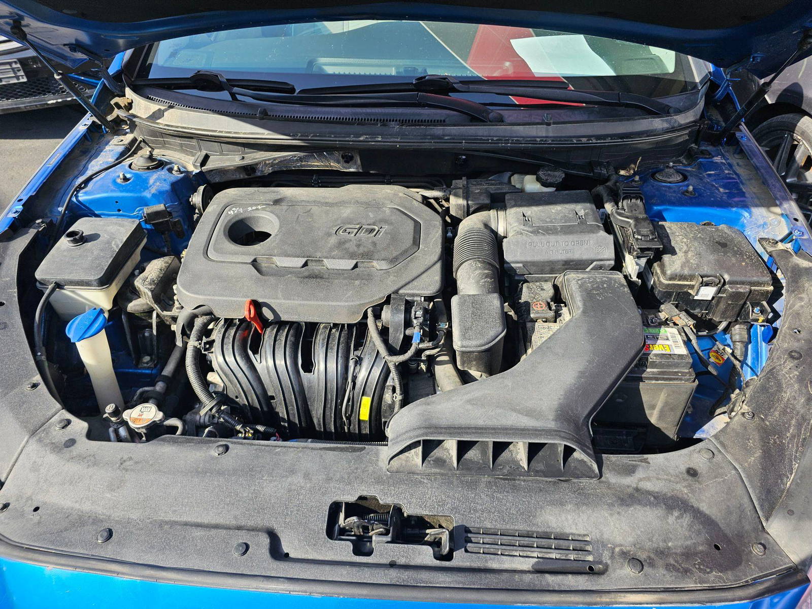 2018 HYUNDAI SONATA — 153801 Miles — Lot AF2JH605992 — Souq - Marhaba Auctions Used Cars - Image 10