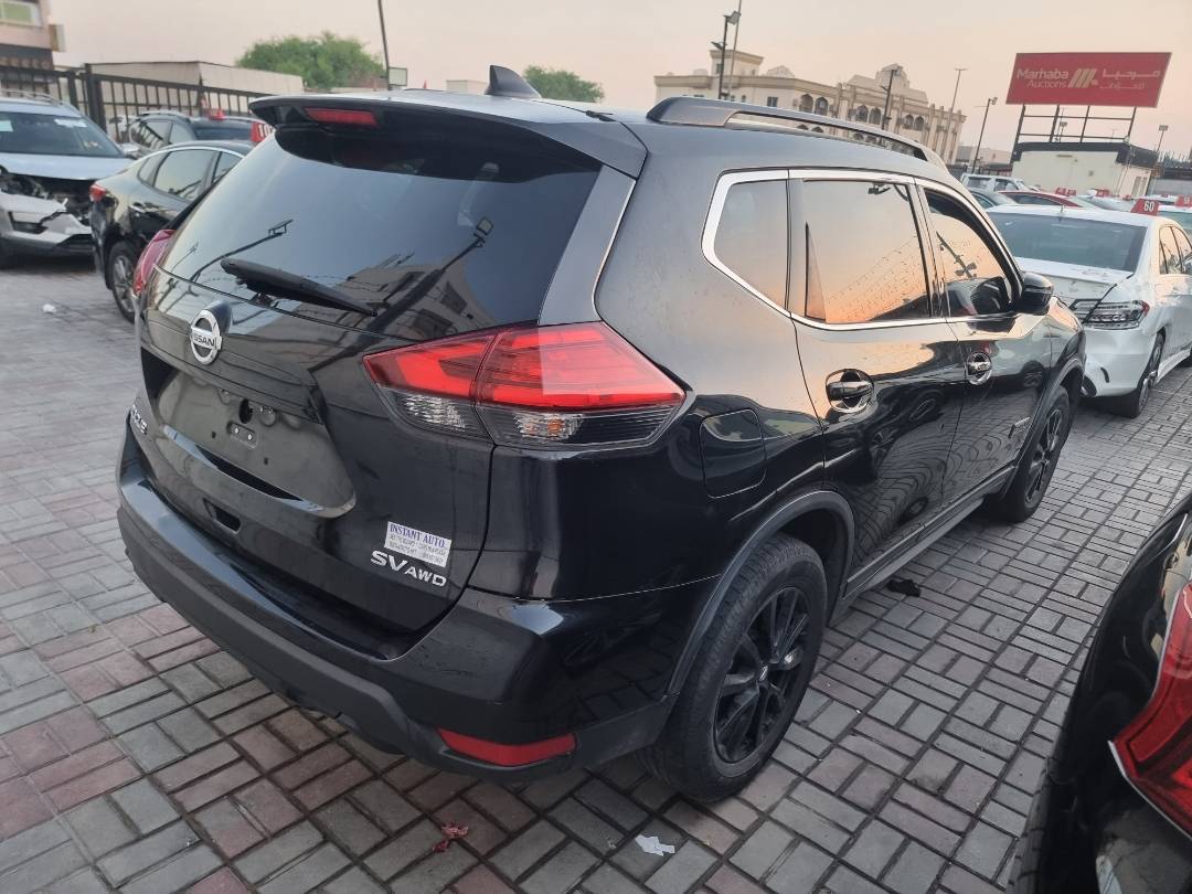 2017 NISSAN ROGUE — 165806 Miles — Lot C765577 — Ind. 12 - Marhaba Auctions Used Cars - Image 4