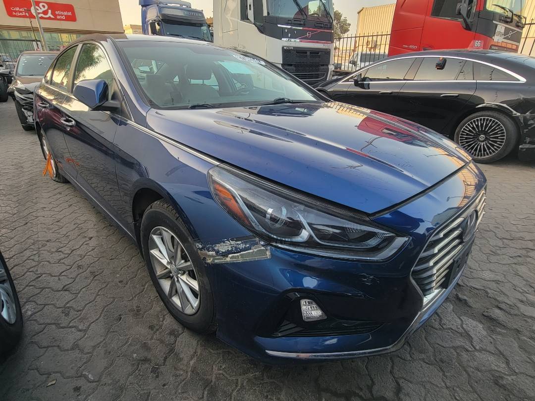 2019 HYUNDAI SONATA — 106838 Miles — Lot 3068111 — Main - Marhaba Auctions Used Cars - Image 3