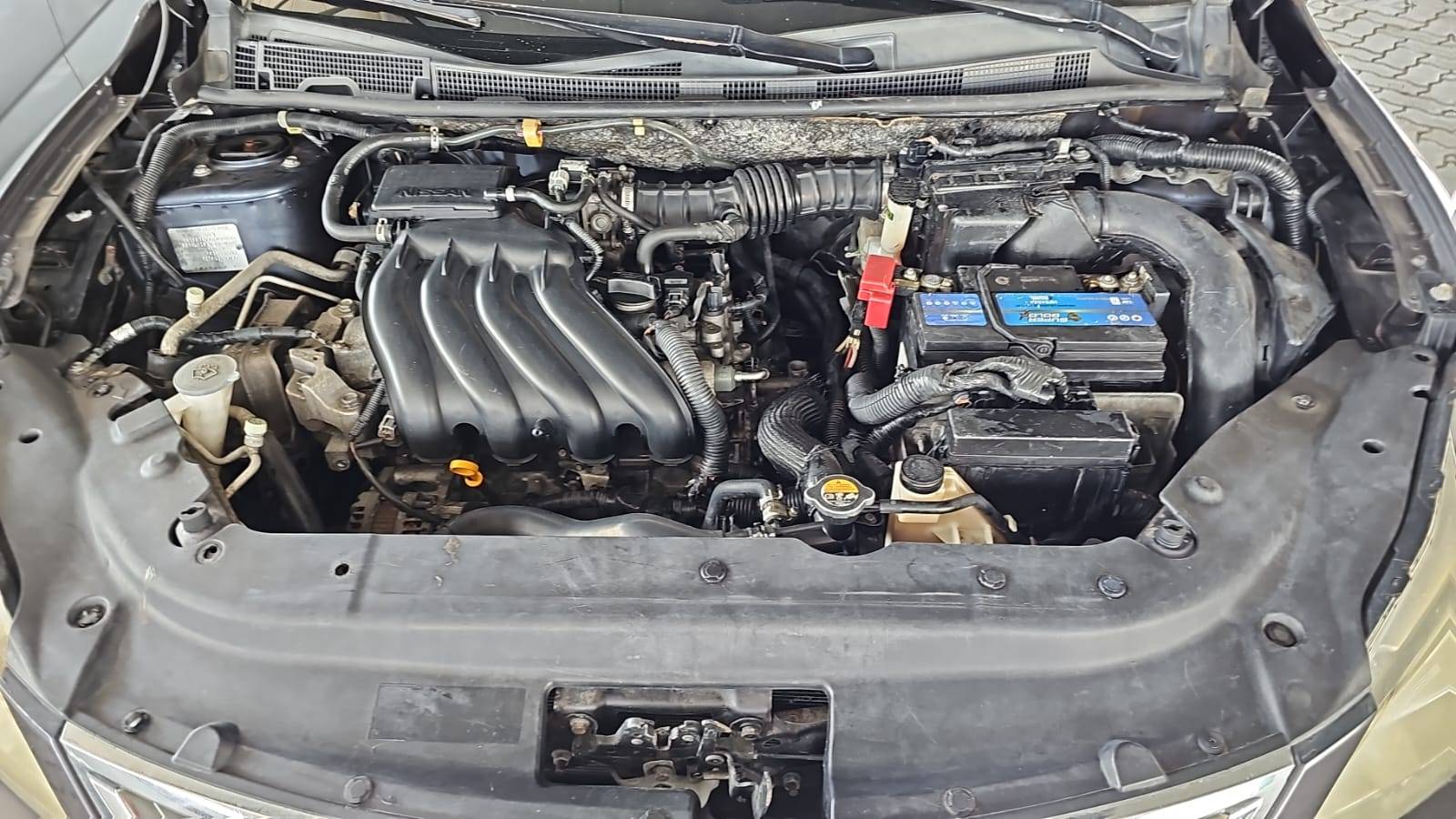 2016 NISSAN SENTRA — 155516 KM — Lot A98G6045146 — Souq - Marhaba Auctions Used Cars - Image 9