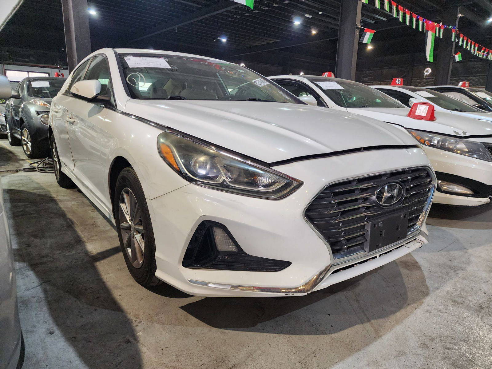 HYUNDAI SONATA 2019 - Marhaba Auction Used Cars - Image 4