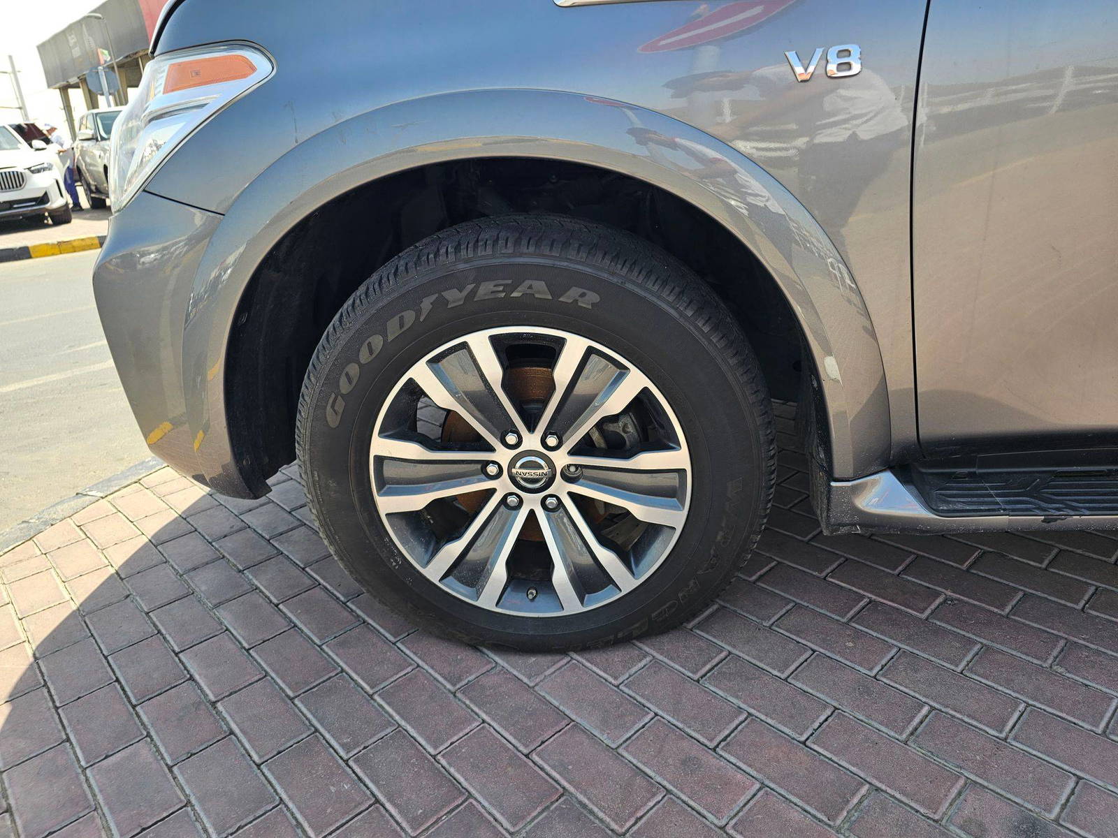 NISSAN ARMADA 2019 - Marhaba Auction Used Cars - Image 9