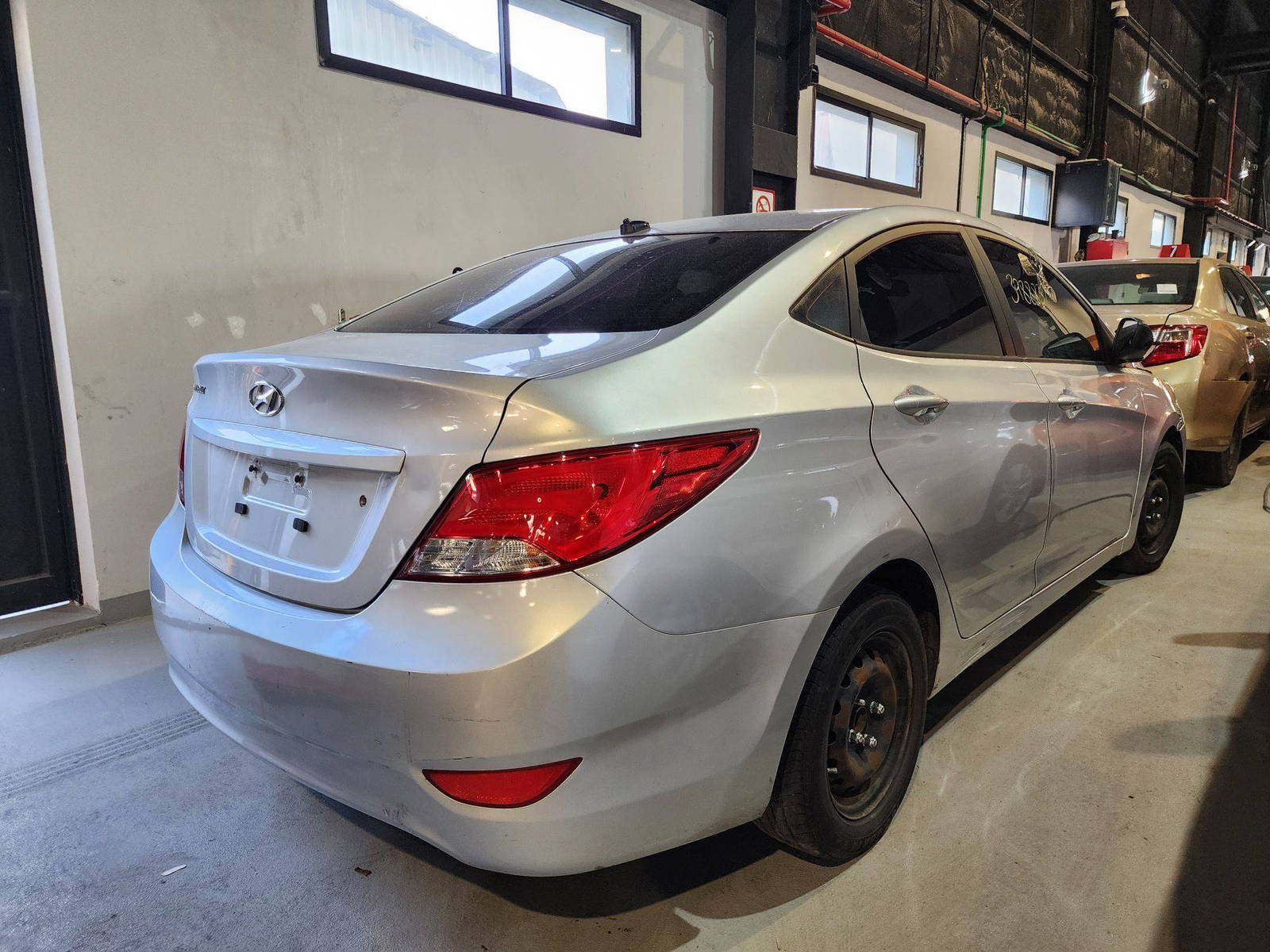 2016 HYUNDAI ACCENT — 134978 Miles — Lot 39888328 — Main - Marhaba Auctions Used Cars - Image 3