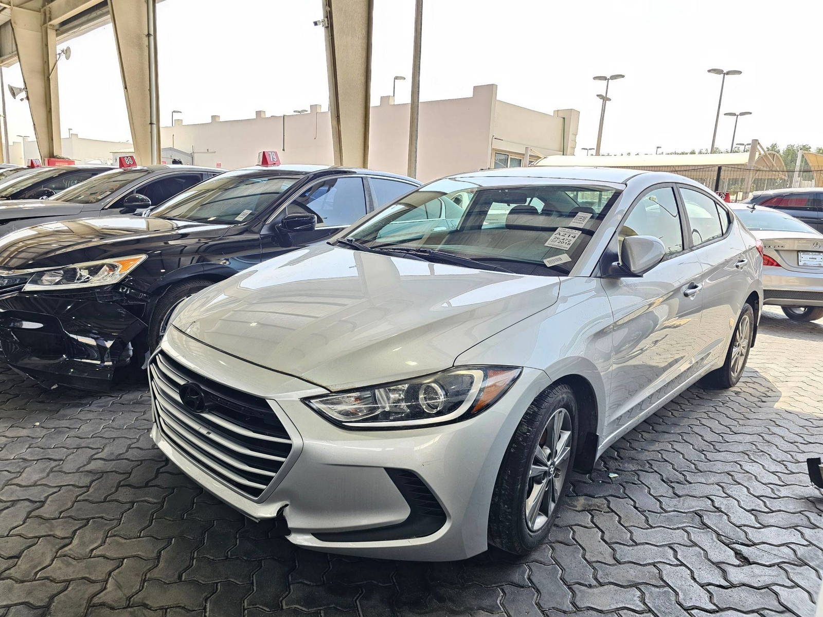 2018 HYUNDAI ELANTRA — 126472 Miles — Lot 2264 — Souq - Marhaba Auctions Used Cars - Image 5