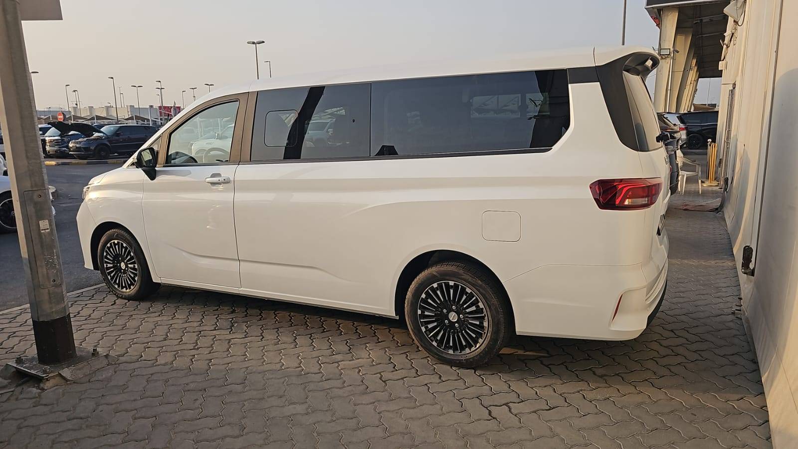 2026 BAW M7 — 859 KM — Lot BDH7TN079878 — Souq - Marhaba Auctions Used Cars - Image 6