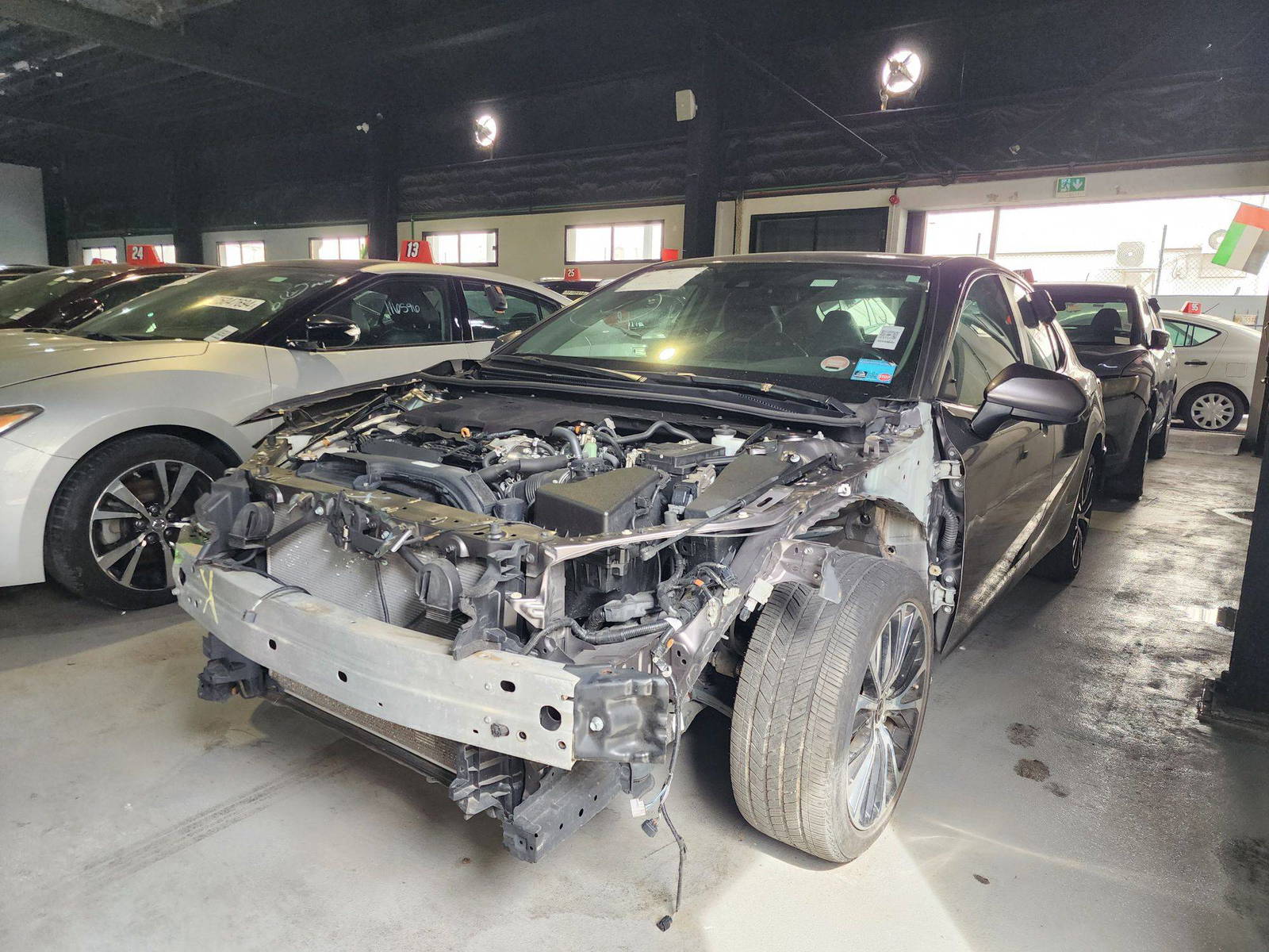 2020 TOYOTA CAMRY — 66623 Miles — Lot 51863764 — Al Quoz - Marhaba Auctions Used Cars - Image 6