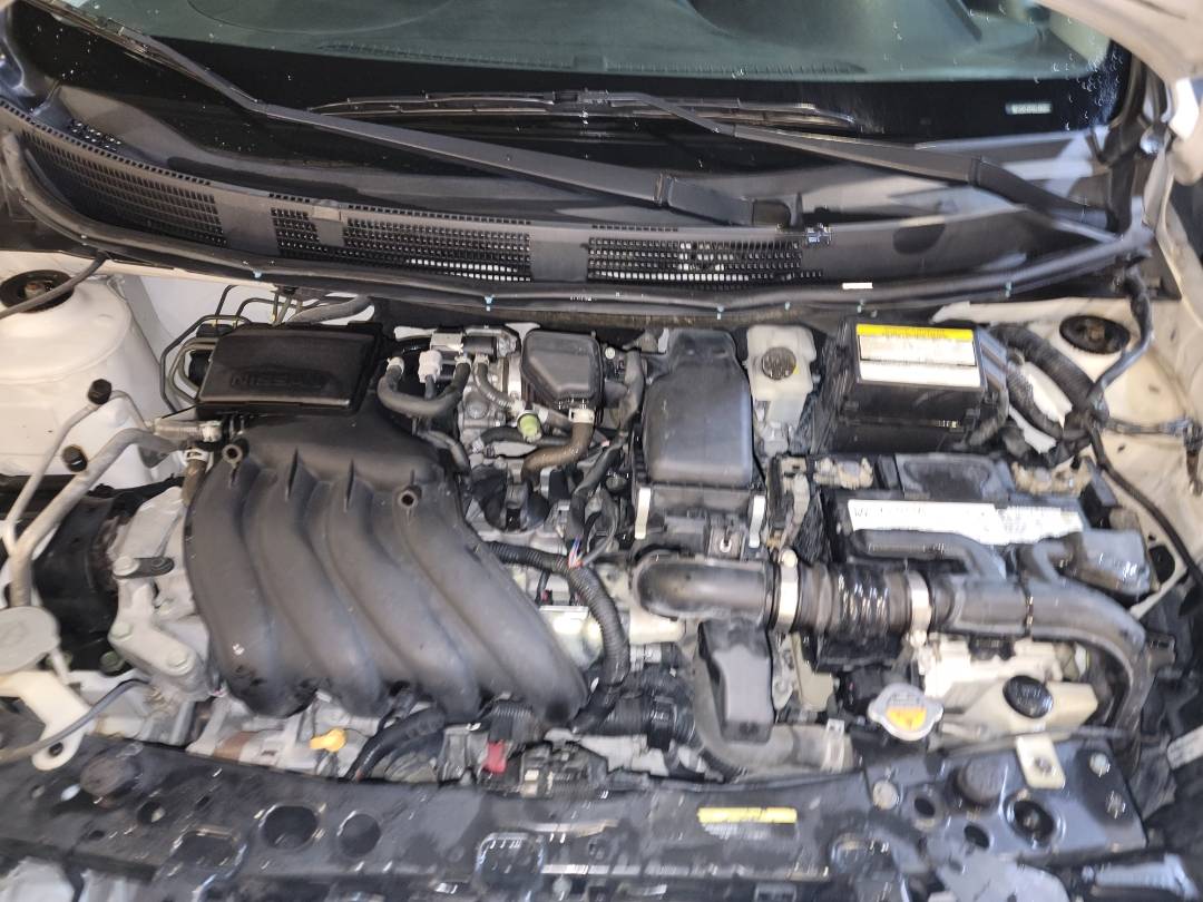 2019 NISSAN VERSA — 53464 Miles — Lot KL826098 - Marhaba Auctions Used Cars - Image 8