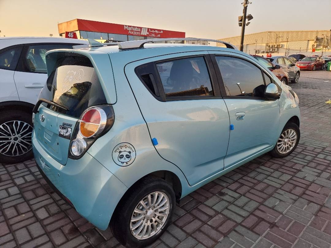 DAEWOO MATIZ 2010 - Marhaba Auction Used Cars - Image 4