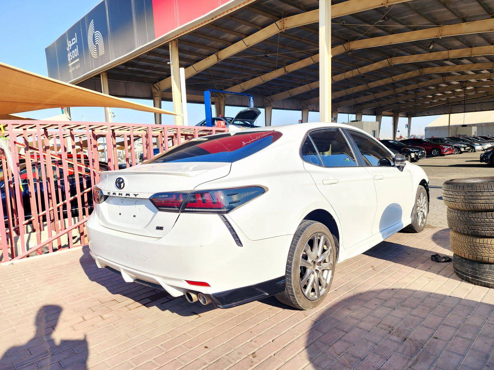 2019 TOYOTA CAMRY — 98146 Miles — Lot 8KU216056 — Souq - Marhaba Auctions Used Cars - Image 3