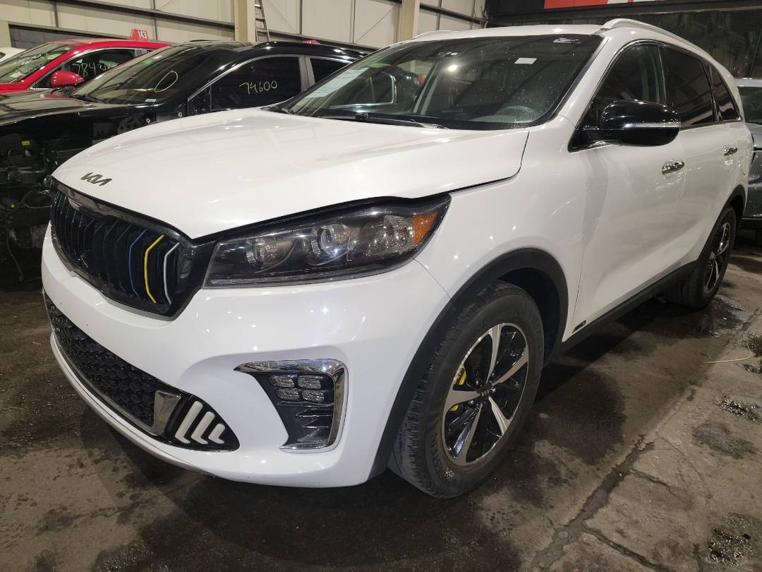 2019 KIA SORENTO — 191263 Miles — Lot KG451100 - Marhaba Auctions Used Cars - Image 8