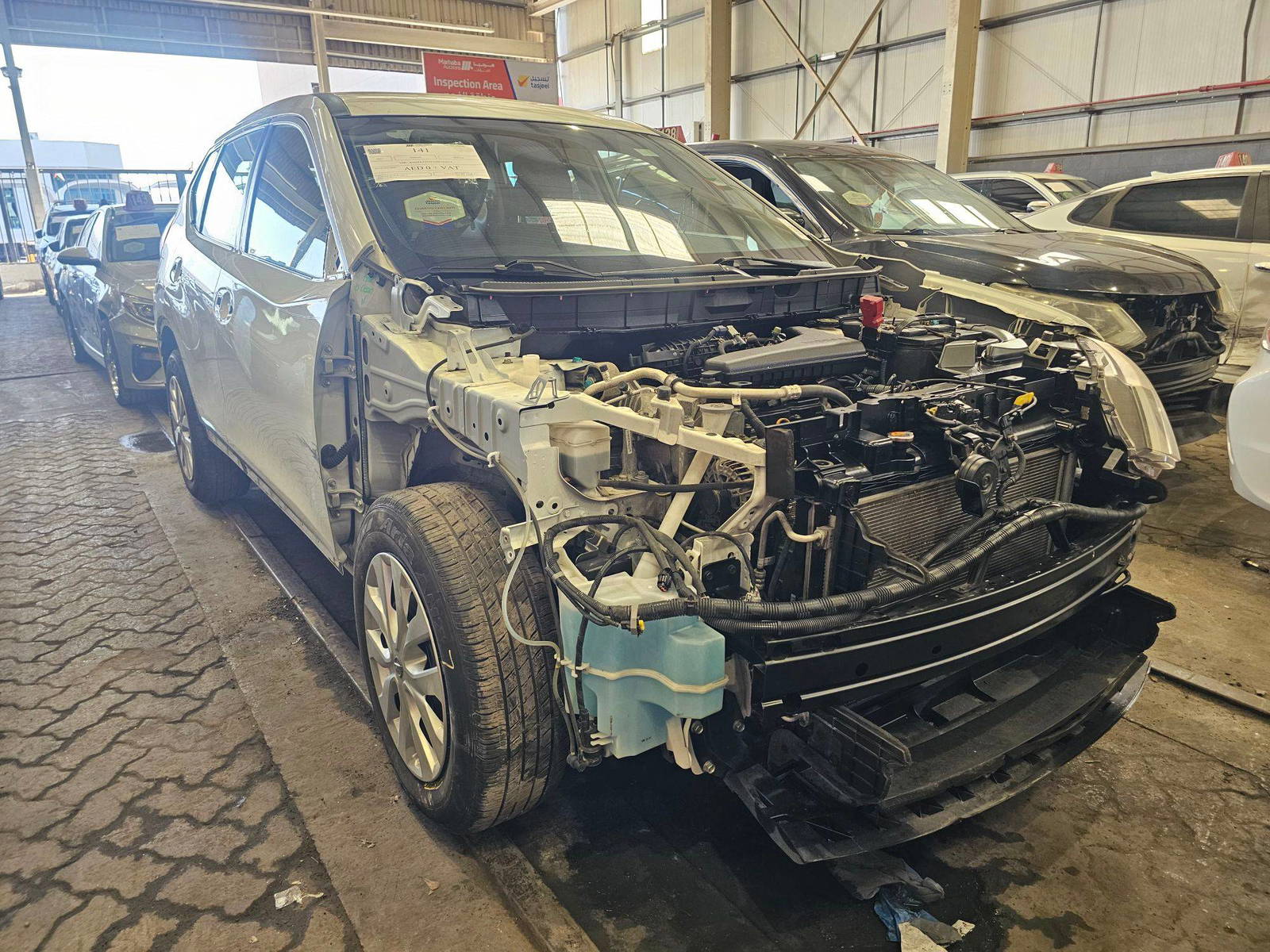 NISSAN ROGUE 2017 - Marhaba Auction Used Cars - Image 3