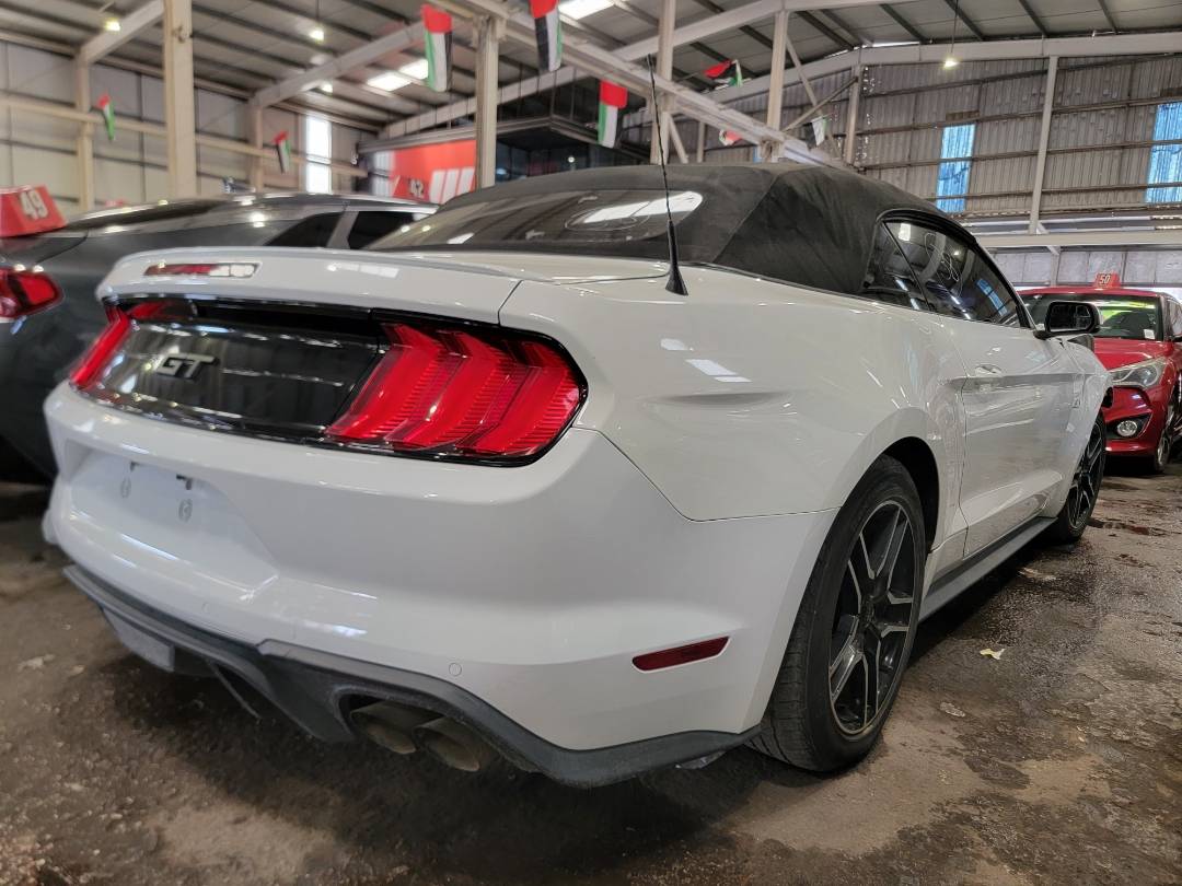 2018 FORD MUSTANG — 84672 Miles — Lot 5119257 — Main - Marhaba Auctions Used Cars - Image 3