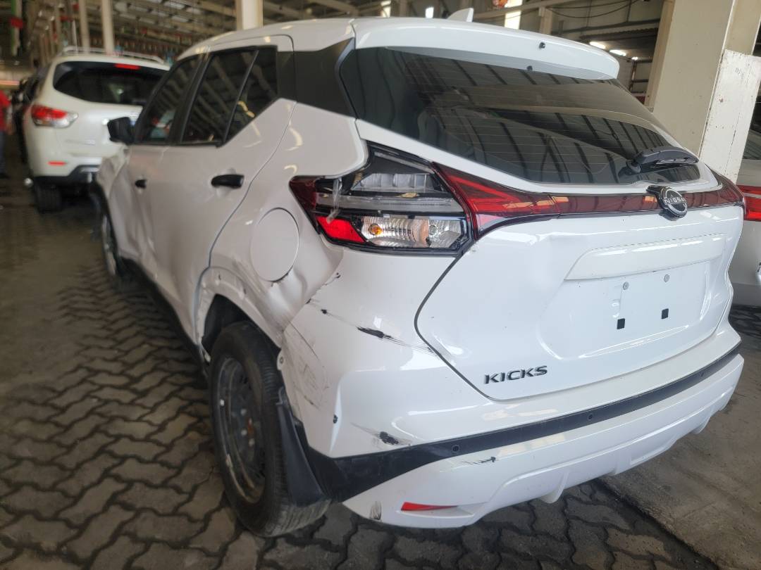 2023 NISSAN KICKS — 14474 Miles — Lot 5PL573183 — Main - Marhaba Auctions Used Cars - Image 4
