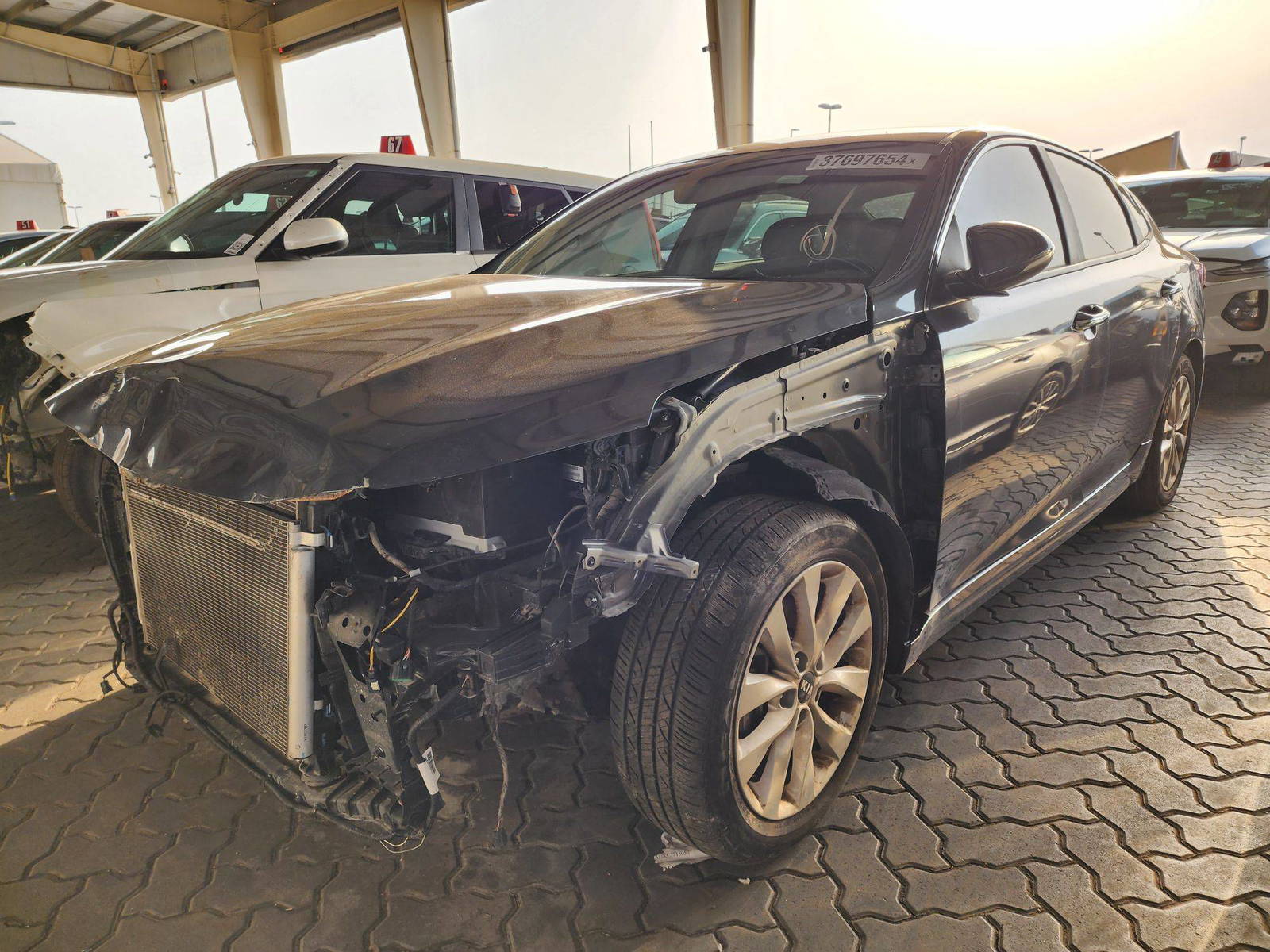 2018 KIA OPTIMA — 82298 Miles — Lot 40521 — Main - Marhaba Auctions Used Cars - Image 9