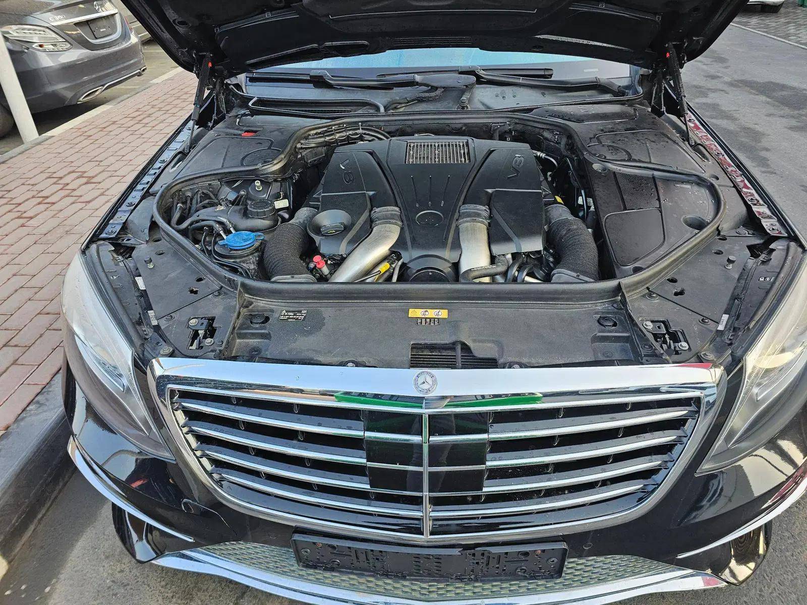 MERCEDES BENZ S 500 2015 - Marhaba Auction Used Cars - Image 13