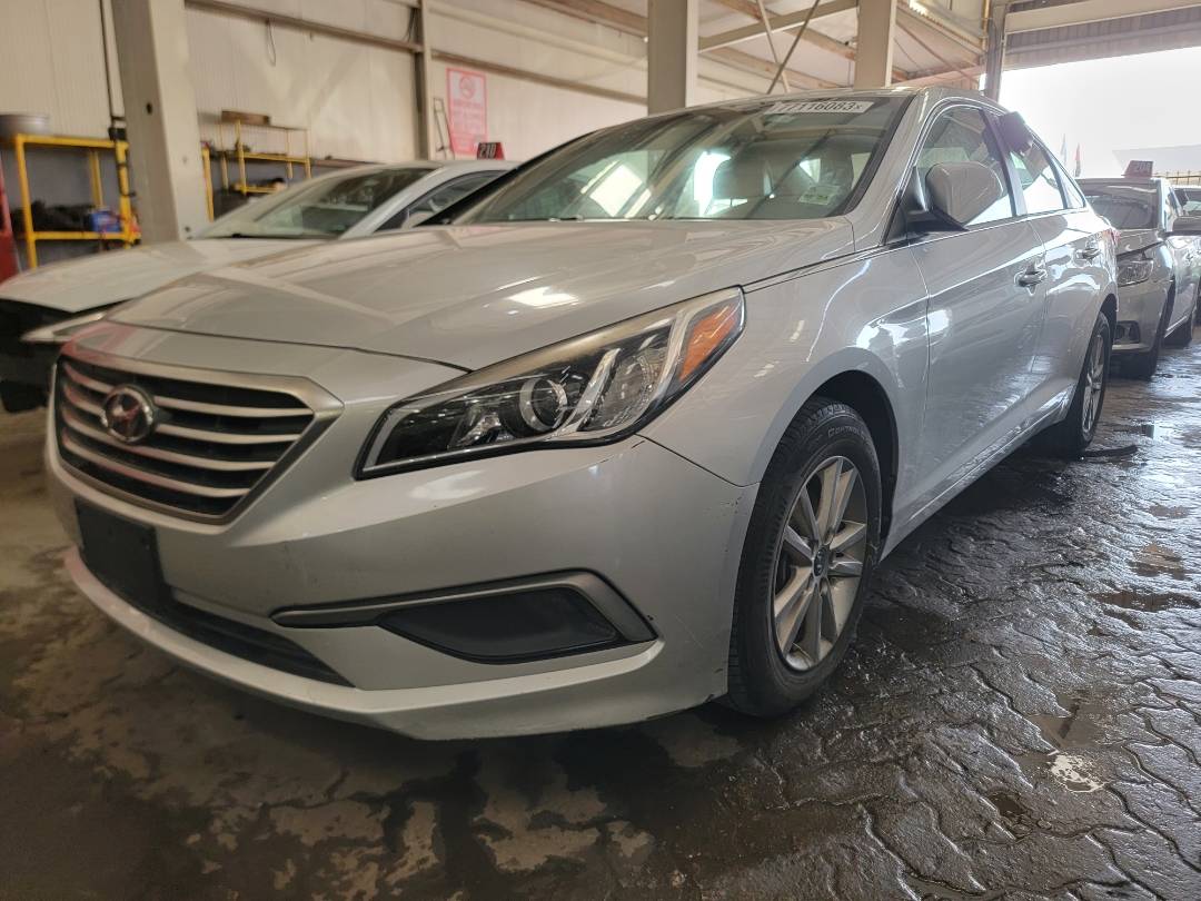 2016 HYUNDAI SONATA — 135999 Miles — Lot 404455 - Marhaba Auctions Used Cars - Image 7