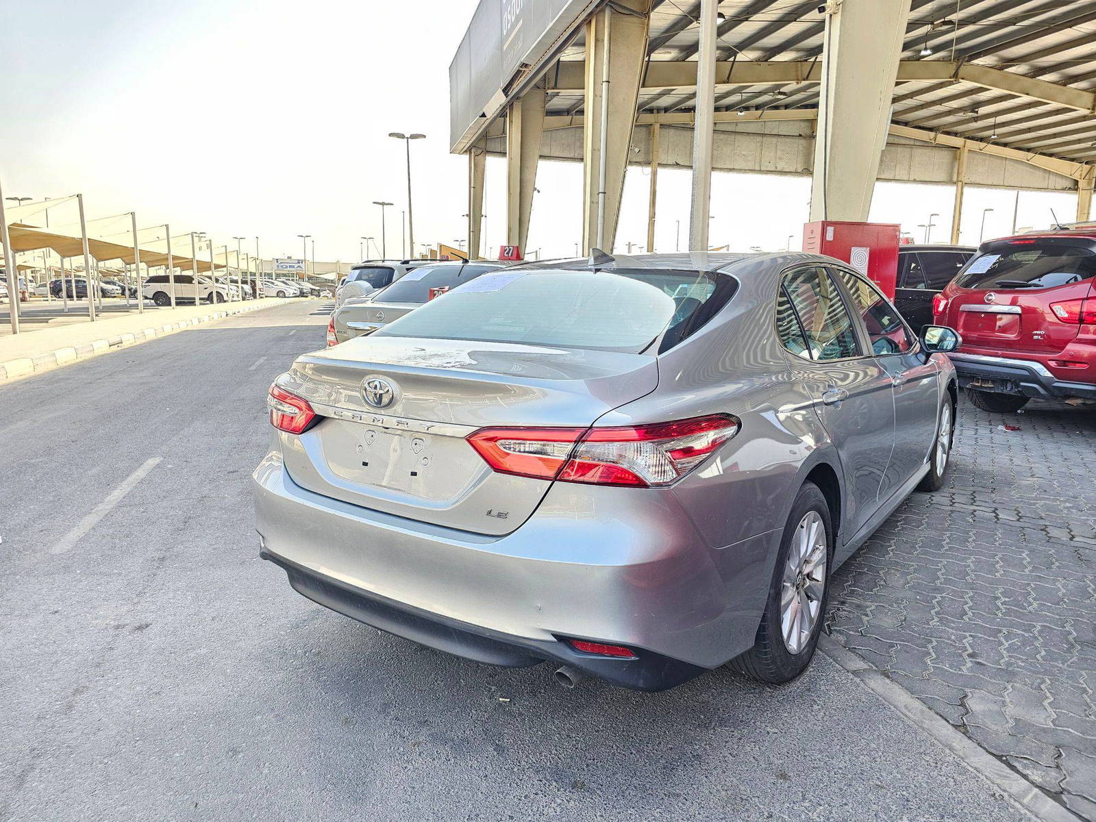 2019 TOYOTA CAMRY — 21103 Miles — Lot U810571 — Souq - Marhaba Auctions Used Cars - Image 3