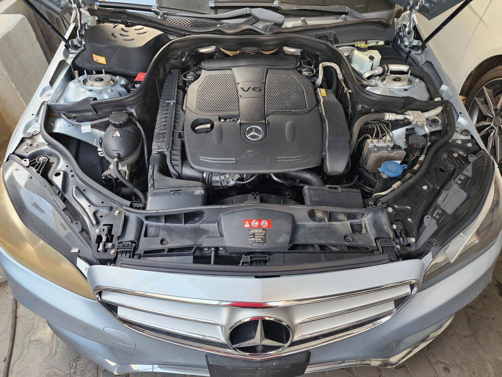 2014 MERCEDES BENZ E 350 — 120451 Miles — Lot 42509036 — Al Quoz - Marhaba Auctions Used Cars - Image 13