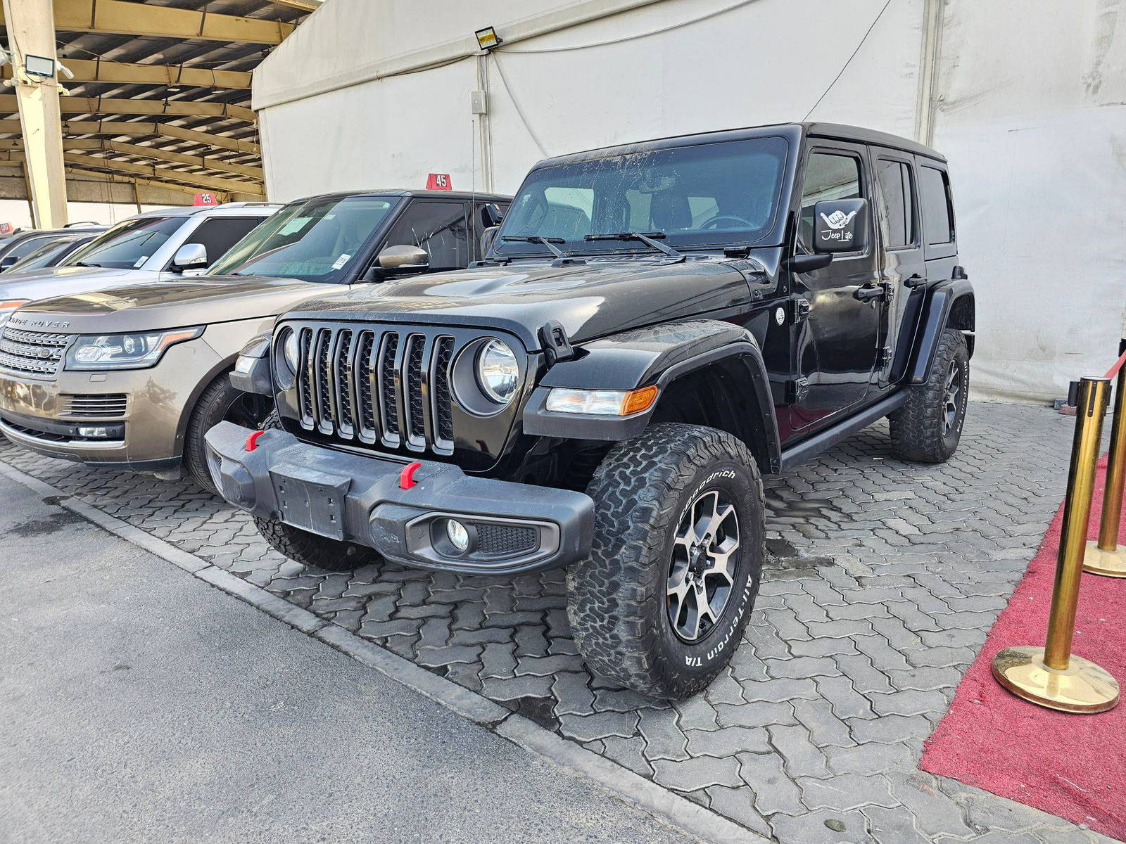 2020 JEEP WRANGLER — 91437 KM — Lot G6LW309714 — Souq - Marhaba Auctions Used Cars - Image 6