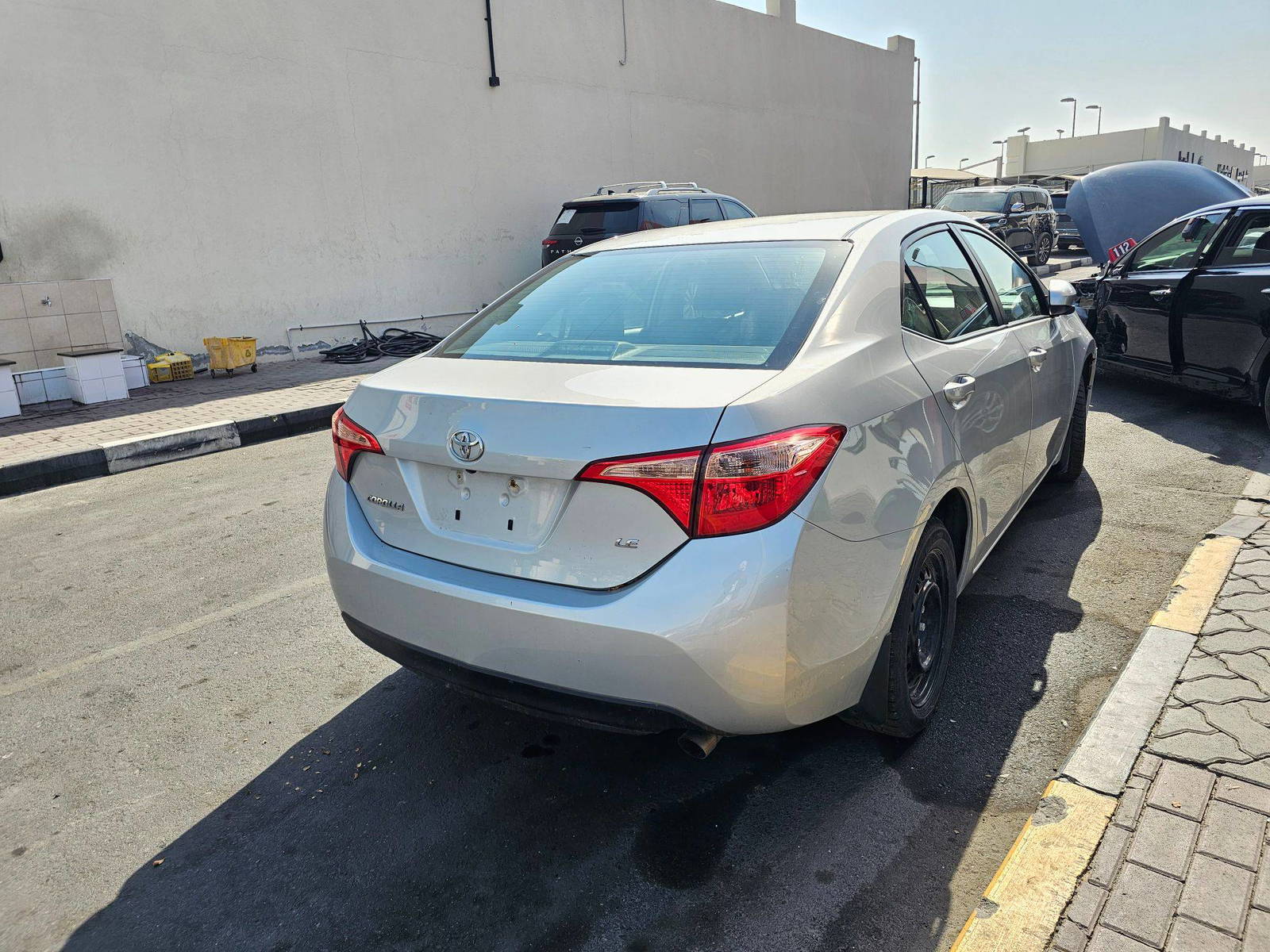 TOYOTA COROLLA 2019 - Marhaba Auction Used Cars - Image 3