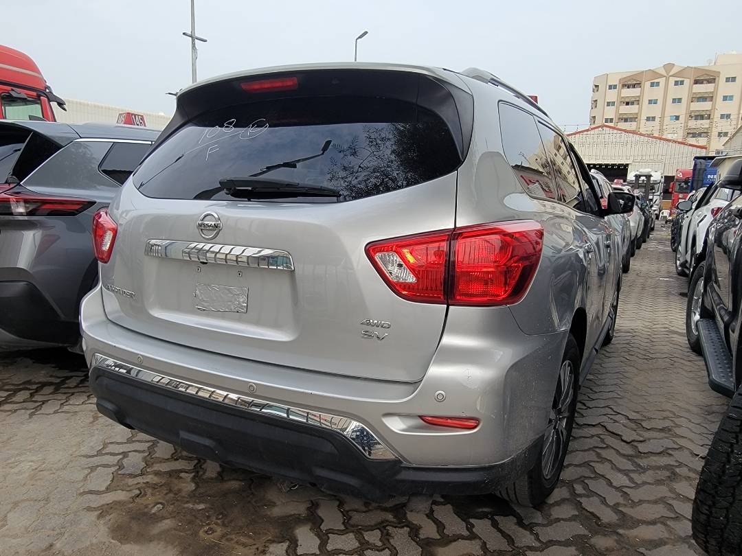 2018 NISSAN PATHFINDER — 77893 Miles — Lot 4JC625321 — Main - Marhaba Auctions Used Cars - Image 3