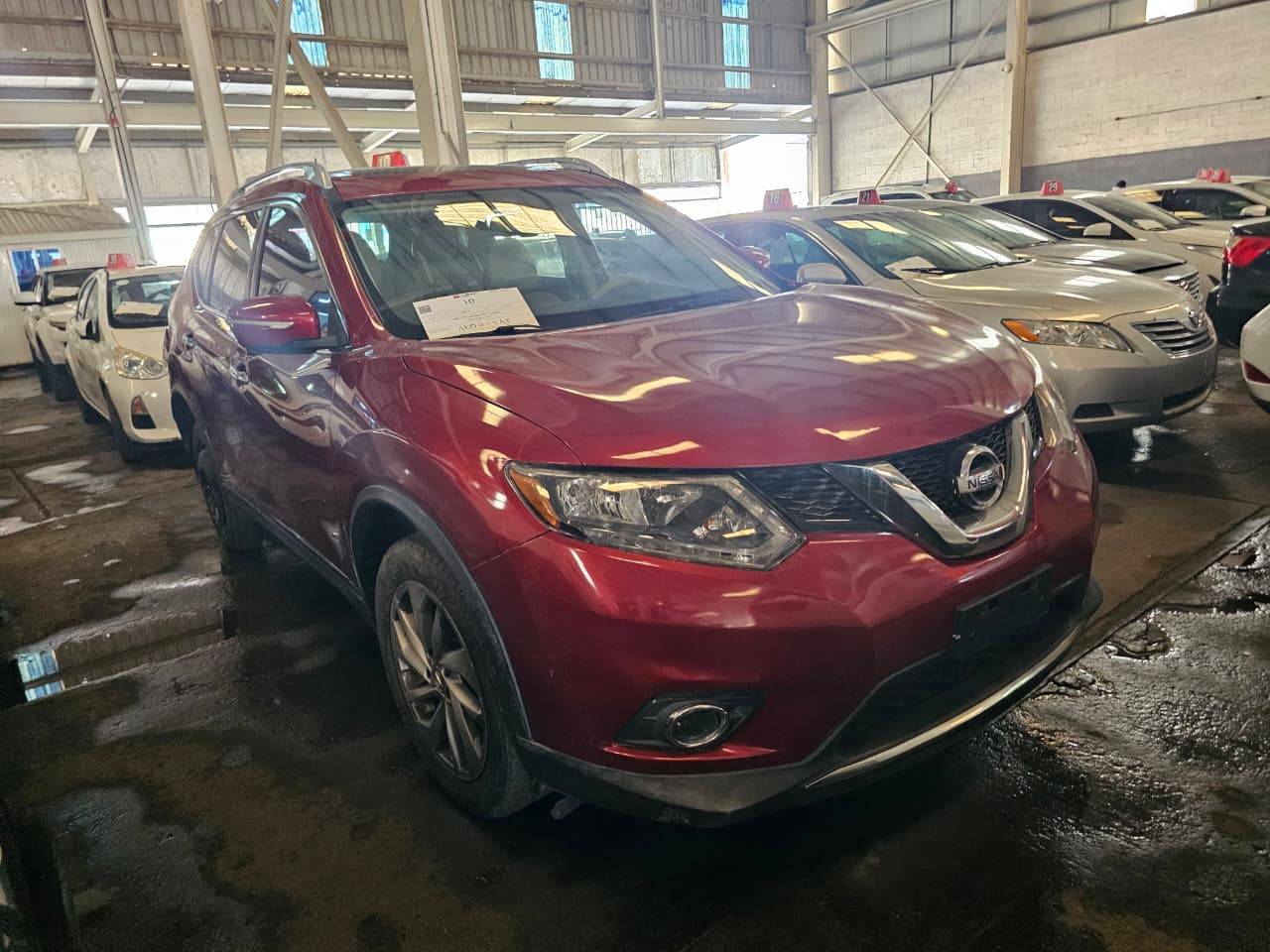 2015 NISSAN ROGUE — 280264 KM — Lot C773016 — Main - Marhaba Auctions Used Cars - Image 2