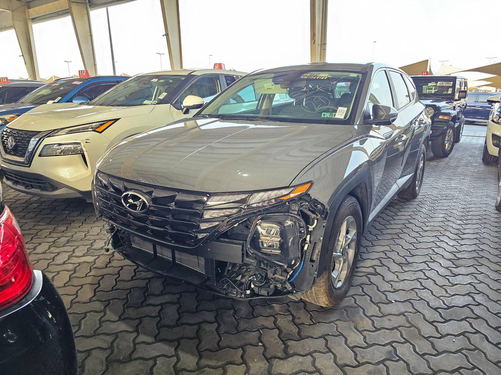 2024 HYUNDAI TUCSON — 2479 Miles — Lot XRH327138 — Main - Marhaba Auctions Used Cars - Image 6