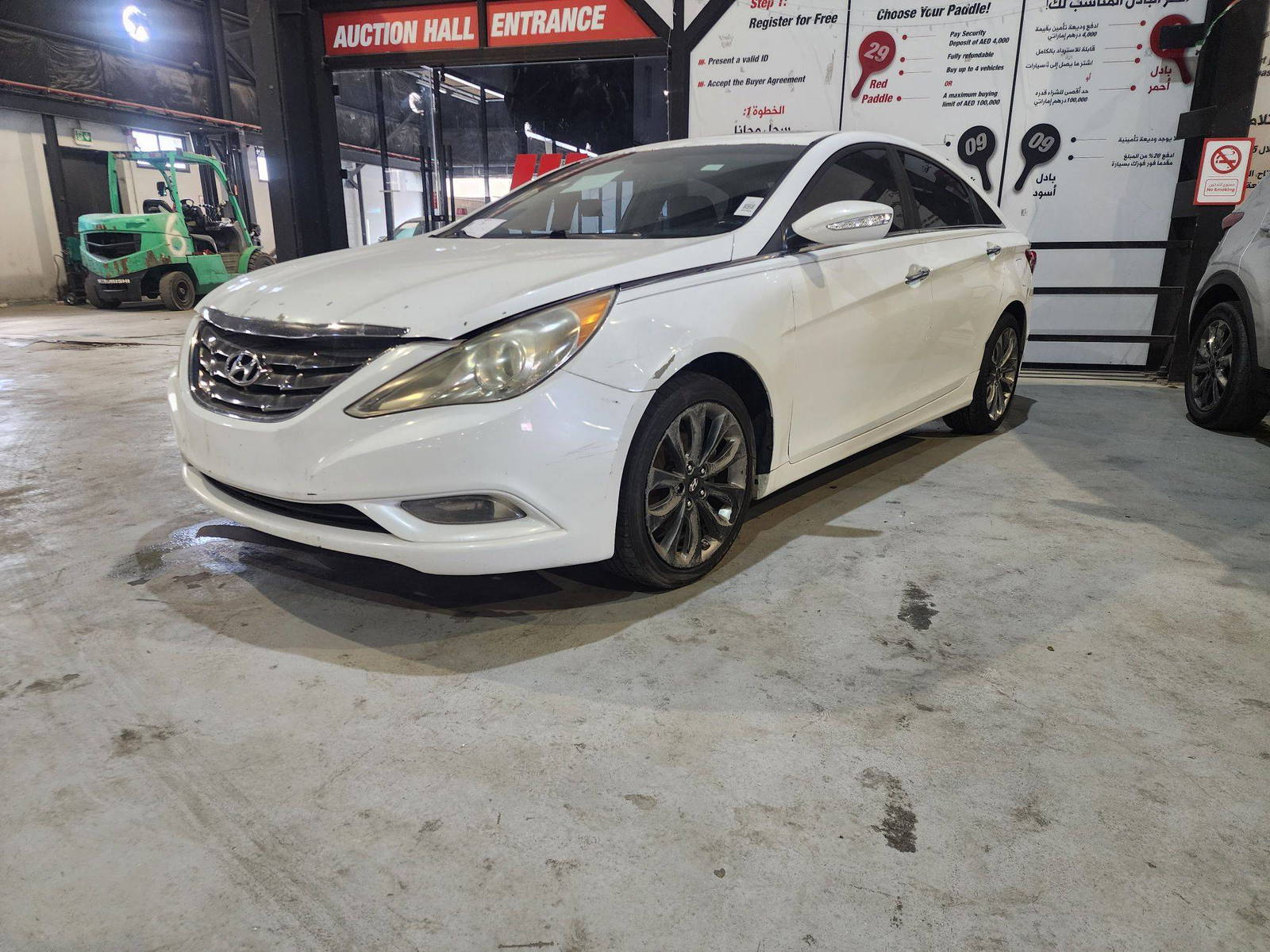 2011 HYUNDAI SONATA — 132696 Miles — Lot 85311605 — Souq - Marhaba Auctions Used Cars - Image 3
